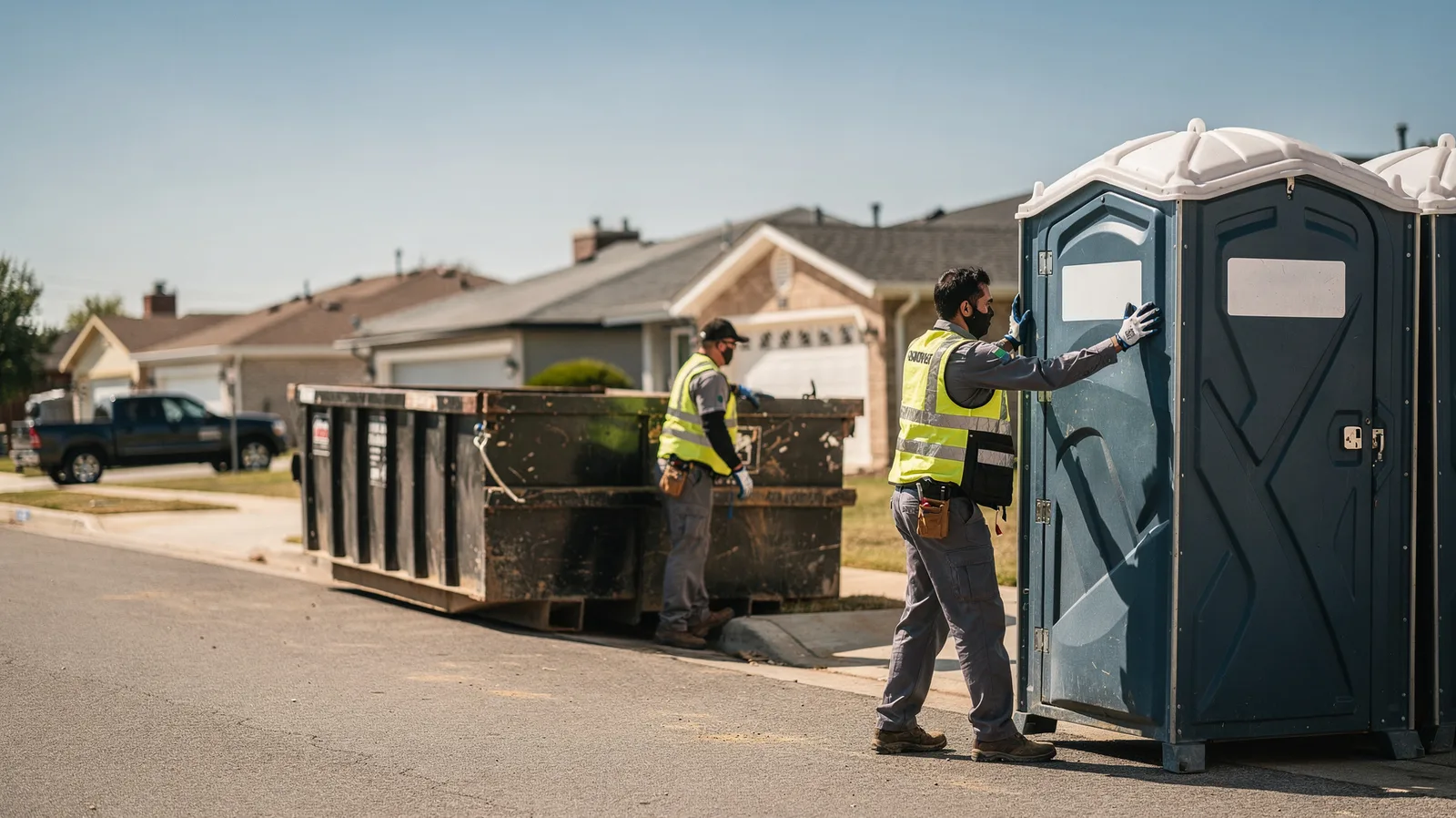 Porta Potty Rental in Trumbull, CT near me